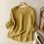 Violet™ Embroidered Boho Blouse