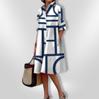 Genesis™ | Chic Midi Dress