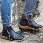 Moira™ Premium Zipper Orthopedic Waterproof Boots