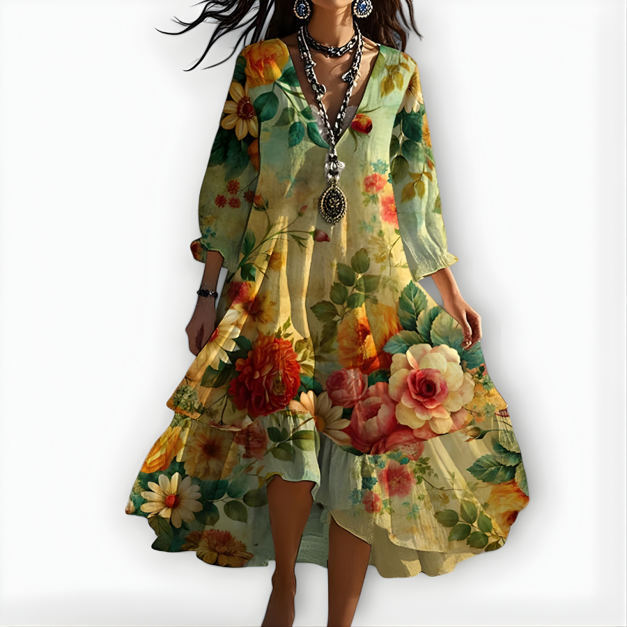 Valery™ Breezy Boho Dress
