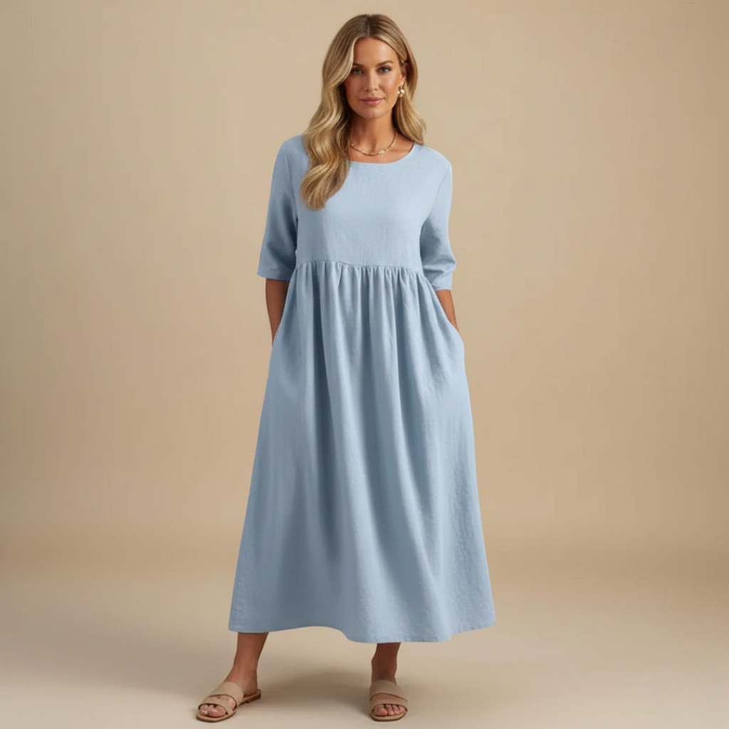Mariella Flattering Everyday Dress