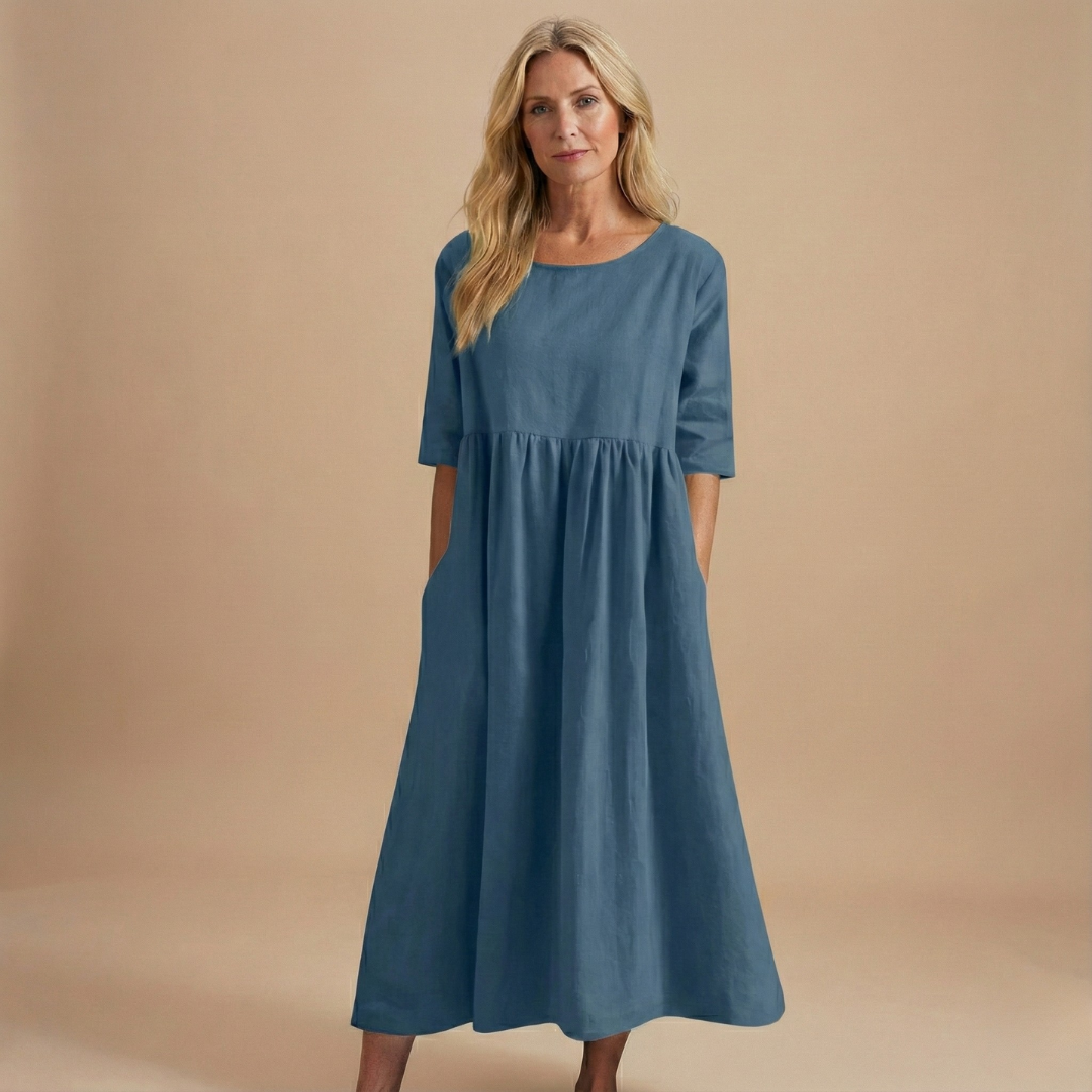 Mariella Flattering Everyday Dress