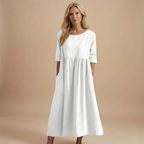 Mariella Flattering Everyday Dress