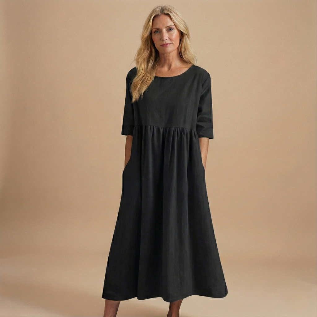 Mariella Flattering Everyday Dress