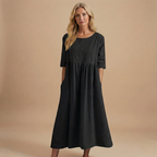 Mariella Flattering Everyday Dress