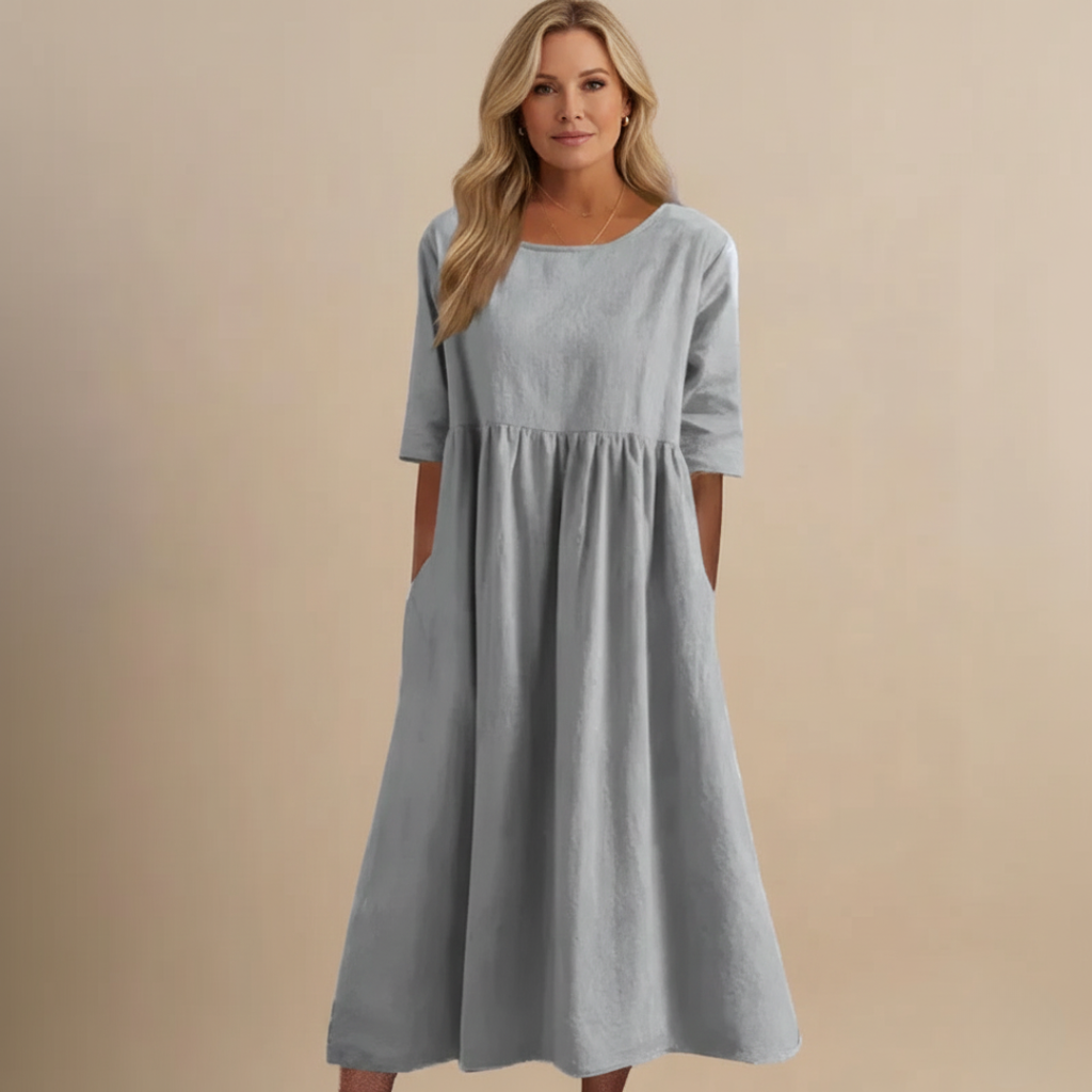 Mariella Flattering Everyday Dress