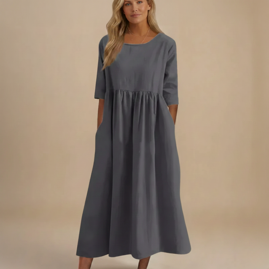 Mariella Flattering Everyday Dress