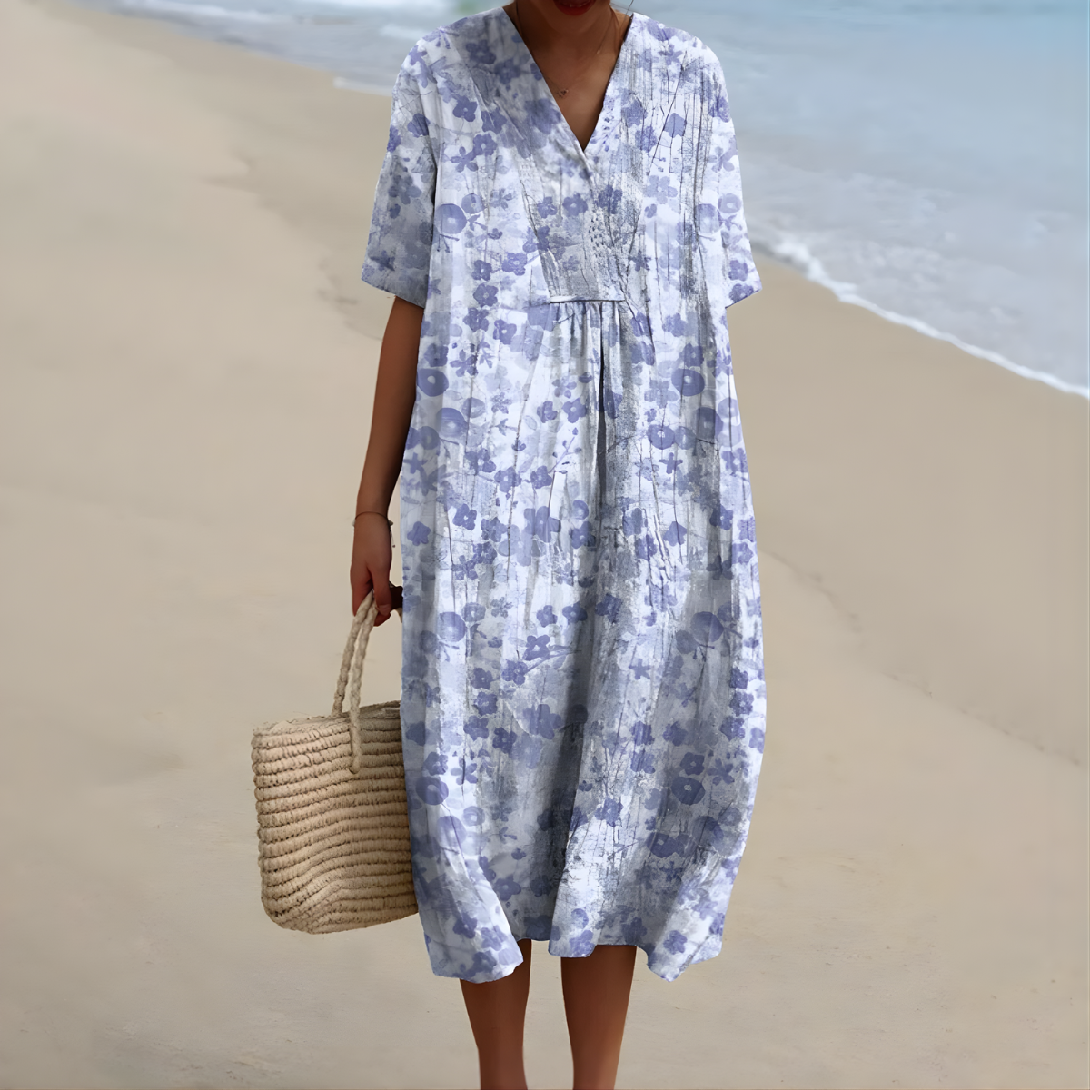 Maci™ | Light Floral Summer Dress