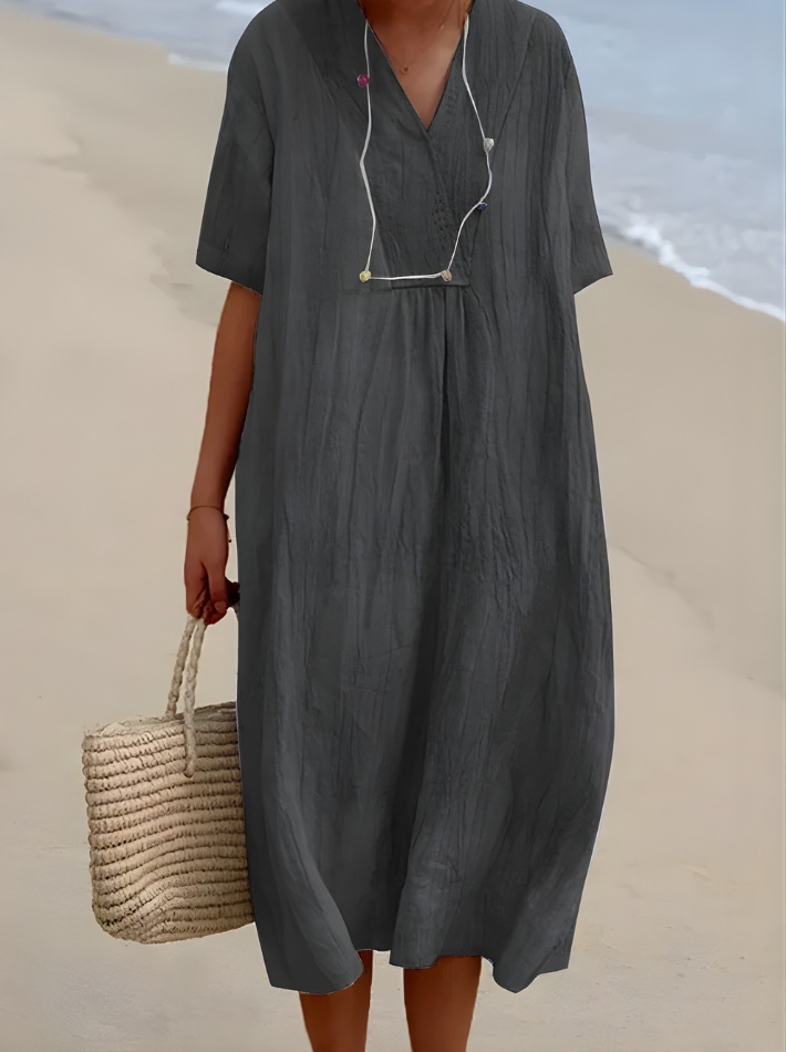 Adrian™  Casual Flowy Dress