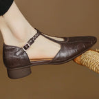 Eliana™ Elegant Leather Sandal