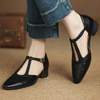 Eliana™ Elegant Leather Sandal