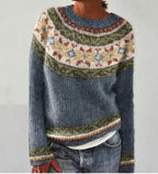 Blythe™ - Women's Retro Knitted Sweater