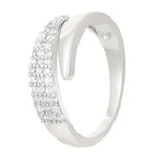 Elegant Gold Ring | Symbol of Strength, Hope & Solidarity