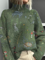 Sasha™ Cozy Turtleneck Sweater