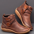 Tiana™ | Soft Ortho Vegan Leather Boots