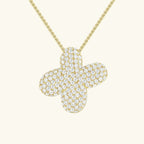 Bubble Initial Necklace